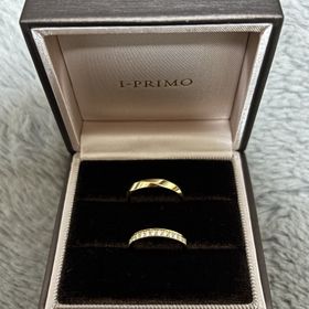 【アイプリモ(I-PRIMO)の口コミ】 シンプルすぎず、派手すぎないちょうどいいデザインで、着け心地も最高で…