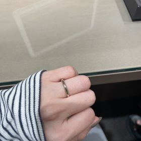 【アイプリモ(I-PRIMO)の口コミ】 アイプリモさんが得意とするミル打ちのデザイン。
ミル打ちに込められる意…