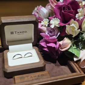 【TANZO.(鍛造指輪)の口コミ】 鍛造製法で非常に丈夫に作られているため、日常生活のどんな場面でも安心…