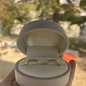 【uchimari(ウチマリ)の口コミ】 2人の出会った場所で、指輪を作りたいと思い探しておりました。2人1から手…
