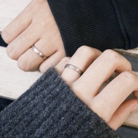 【Cayof(カヨフ)の口コミ】 たくさんのデザインや質感、地金から気に入ったものを選ぶことができたの…