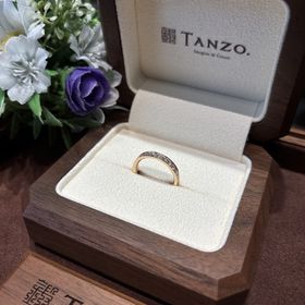 【TANZO.(鍛造指輪)の口コミ】 再婚で40代のため、これから50代60代をむかえても使えるようなデザインに…