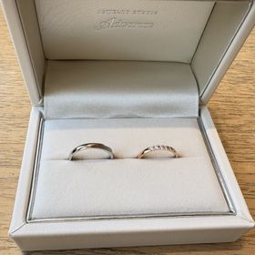 【JEWELRY STUDIO Advance(ジュエリースタジオアドバンス)】の口コミ 同僚からの紹介で何となくゼクシィみてていいなと思った指輪に出会い、予約...