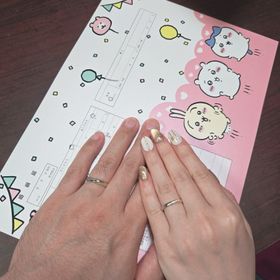 【ケイウノ ブライダル(K.UNO BRIDAL)の口コミ】 2色のデザインがとても素敵で、トレンドのゴールドと定番のプラチナのコン…