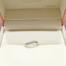 【ケイウノ ブライダル(K.UNO BRIDAL)の口コミ】 ディズニーのFANTASIAをモチーフにしたデザインの結婚指輪です。立体的で…