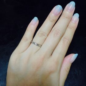 【JEWELRY  KAMATA(ジュエリーかまた)の口コミ】 たくさんデザインがあっていろいろ試着させてもらったんですけど、最終的…