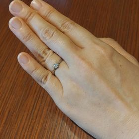 【TOWA(永遠)の口コミ】 ネットで見つけたときから良いなと思っていたものを店舗で着用し見てみる…