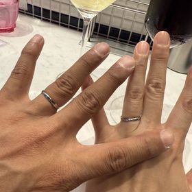 【insembre(インセンブレ)の口コミ】 指輪の付け心地もよく、デザインも様々あり、リングの素材も選べるのでお…