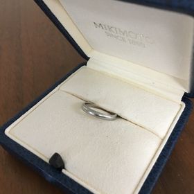 【MIKIMOTO(ミキモト)の口コミ】 結婚指輪はずっと使うものなので老舗で購入したいと思っていました。銀座…