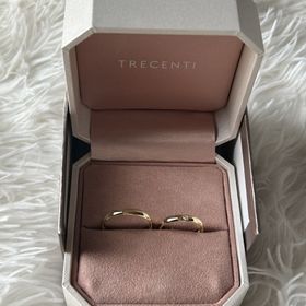 【TRECENTI(トレセンテ)の口コミ】 夫は、ゴールドのストレートがよくて
せっかくならふたりともゴールドのが…