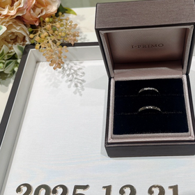 【アイプリモ(I-PRIMO)の口コミ】 シンプルなデザインで、「2つのリングを並べると、それぞれの道がつながっ…