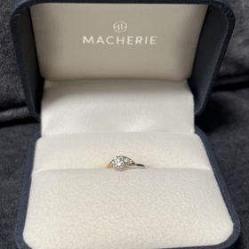 【MACHERIE(マシェリ)の口コミ】 ねじり具合がとにかく可愛いです。指につけた時のフィット感とおしゃれ度…