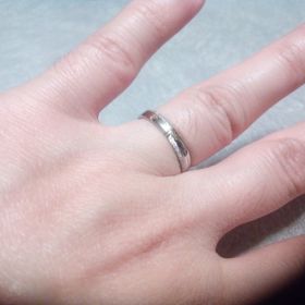 【TANZO.(鍛造指輪)の口コミ】 友人の鋳造製の有名ブランドの指輪が日々使用していると歪んでしまうのを…