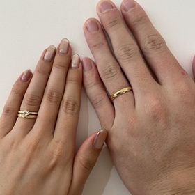 【出雲結(いずもゆい)の口コミ】 和風な指輪を選びたかったので、出雲結様の指輪にしました。指輪のブラン…