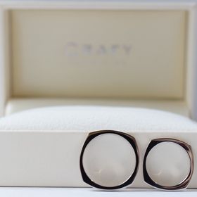 【CRAFY(クラフィ)の口コミ】 今回『人と被りにくく、2人の個性を出す』をコンセプトに、デザイン選びか…