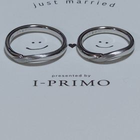 【アイプリモ(I-PRIMO)の口コミ】 ウェーブデザインで指が長く見えます！シンプルなマットデザインとは違く…