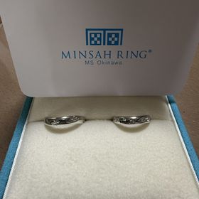 【ミンサーリングの口コミ】 あまり人と被らないデザインで、ある程度太さのある指輪を探していました…
