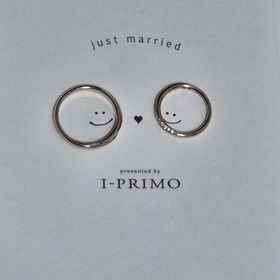 【アイプリモ(I-PRIMO)の口コミ】 シンプルでありながらワンポイントの斜めのラインが綺麗に見えるデザイン…