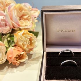 【アイプリモ(I-PRIMO)の口コミ】 まず自分の出せる価格帯であることと自分たちに似合う指輪を診断してくれ…