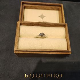 【PORTADA(ポルターダ)】の口コミ ダイヤモンドのボリュームと大きさにこだわりこちらを購入いたしました。こ...