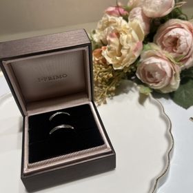 【アイプリモ(I-PRIMO)の口コミ】 ダイヤが広めについているので、どの角度からみてもキラキラしています！…