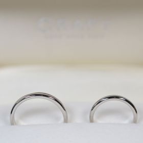 【CRAFY(クラフィ)】の口コミ プラチナで作成出来て、シンプルかつ美しい曲線で仕上げてくださるので、着...