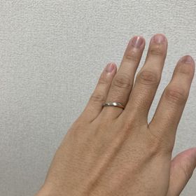 【AMATSU(アマツ)の口コミ】 ゴールドとプラチナのカラーコントラストがとても美しく、手元に上品な印…