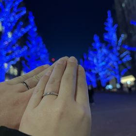 【ケイウノ ブライダル(K.UNO BRIDAL)の口コミ】 大満足の指輪です！お互い納得のいくアレンジもでき、アフターサービスも…