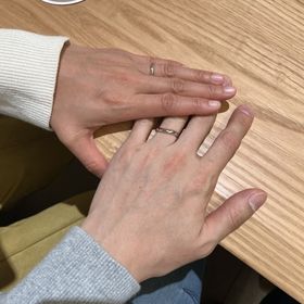 【出雲結(いずもゆい)の口コミ】 指輪タイプ：縁結
デザインが良い、シルバーリングでシンプルでありながら…