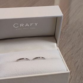 【CRAFY(クラフィ)の口コミ】 金属加工コースを選択したので、シンプルなものが作れました。誕生石3石を…