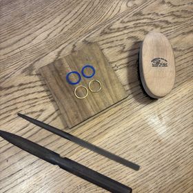 【CRAFY(クラフィ)の口コミ】 デザインを選べて、自分たちで作り合うことができる。おまけのリング制作…