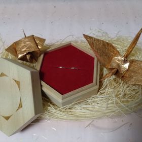 【出雲縁(いずもえん)の口コミ】 ２人でワックス制作によりデザインを決められるので、制作時間も含めて２…