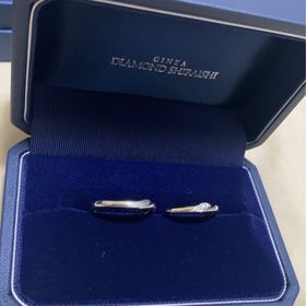 【銀座ダイヤモンドシライシの口コミ】 付け心地がとても良く、付けていても忘れるくらいに良い！　あと、デザイ…