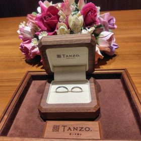 【TANZO.(鍛造指輪)の口コミ】 デザインやおみせ選びは
プレゼンするかたちにして
納得したうえで決めま…