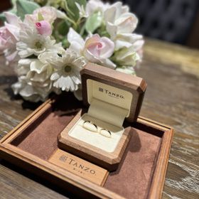 【TANZO.(鍛造指輪)の口コミ】 全ての指輪を鍛造製法のみで作っていて、かつこの指輪は1本から2人分作る…