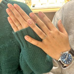 【FISCHER(フィッシャー)の口コミ】 まずはなんといっても着け心地がいいこと！指に馴染むので着けていても良…