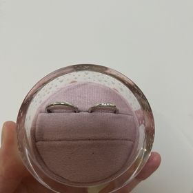 【ケイウノ ブライダル(K.UNO BRIDAL)の口コミ】 シンプルな中にもさりげなくあるデザインが可愛い特にディズニーデザイン…