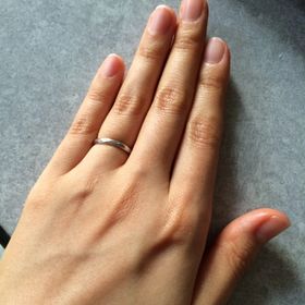 【A・D・A(エー・ディー・エー)の口コミ】 結婚指輪を普段から身に着けておきたいと考えていたため、ダイヤなどの装…