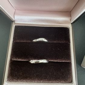 【アイプリモ(I-PRIMO)の口コミ】 パーソナル診断をした結果2人ともウェーブタイプの指輪が似合うと言うこと…