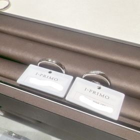 【アイプリモ(I-PRIMO)の口コミ】 パーソナル診断をした結果､2人ともウェーブタイプの指輪が似合うというこ…