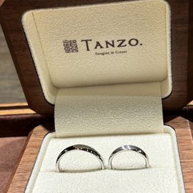 【TANZO.(鍛造指輪)の口コミ】 指輪のデザインについては、当初は特に希望がなかったのですが、サンプル…