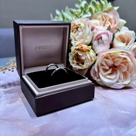 【アイプリモ(I-PRIMO)の口コミ】 色々なの種類の指輪を試着させていただいた中で、この指輪を選びました。…