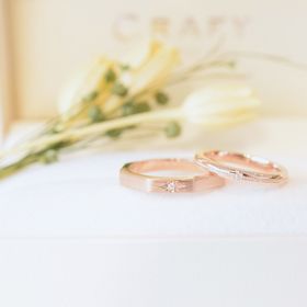 【CRAFY(クラフィ)の口コミ】 色も形も仕上げの表面加工も、かなり色々な種類から選べたので、細部まで…