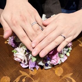 【TANZO.(鍛造指輪)の口コミ】 土台となるリングのカラーから選ぶことができます。その後、自身の好みの…