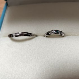 【ミンサーリングの口コミ】 ミンサーのデザインが他の指輪にはなくて、とても新鮮で、よかったです。
…