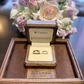 【TANZO.(鍛造指輪)のクチコミ】シンプルなのにしっかり高級感があって、普段使いもしやすい指輪でした。…