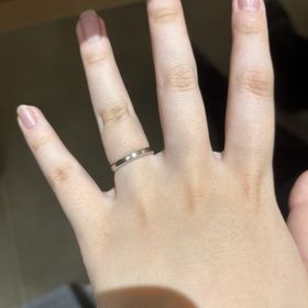 【出雲結(いずもゆい)の口コミ】 旦那がマットが似合いそうだったので旦那の似合いそうな指輪を選びました♡…