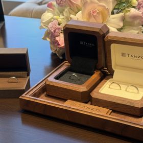 【TANZO.(鍛造指輪)のクチコミ】シンプルなデザインもカジュアルなデザインも沢山あるため、選択肢が多い…