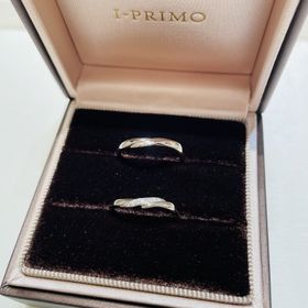 【アイプリモ(I-PRIMO)の口コミ】 ギラギラしすぎていなく指に馴染む。細かい要望まで聞いてもらえた。指輪…