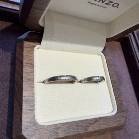 【TANZO.(鍛造指輪)の口コミ】 自分達の理想の唯一無二の指輪ができる
入籍指輪（お試しリング）などがあ…